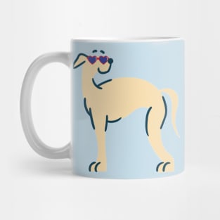 Cool Greyhound Mug